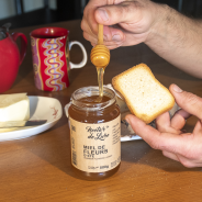 Miel au petit déjeuner