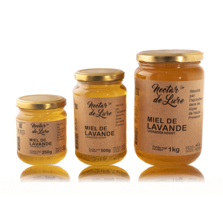 Miel de lavande fine : Good'Amande : producteurs d'amandes de Provence