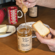 Miel de lavande pour le petit déjeuner