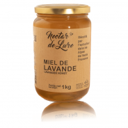 Pot de miel de lavande 1kg