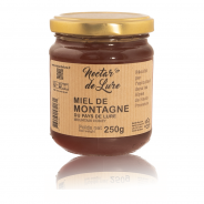 Pot de miel de montagne 250g