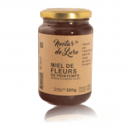 Pot de miel de fleurs de printemps 500g